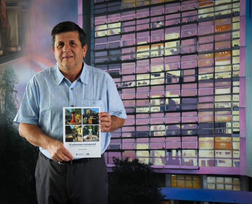 Investiga académico del CUAAD el urbanismo ornamental, fuentes y agua como conectores del espacio público