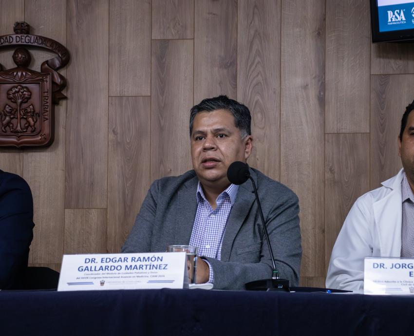 Nutrición y cuidados paliativos tendrán relevancia durante XXVII del CIAM