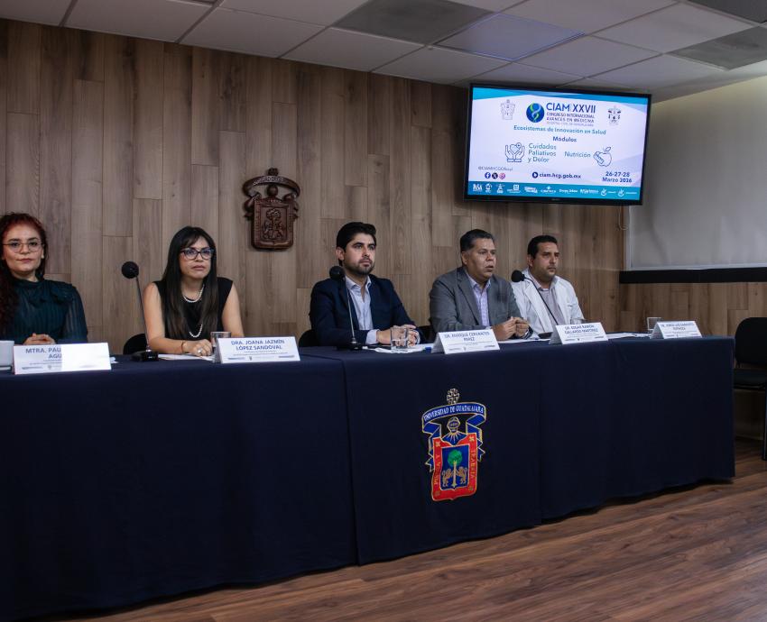 Nutrición y cuidados paliativos tendrán relevancia durante XXVII del CIAM