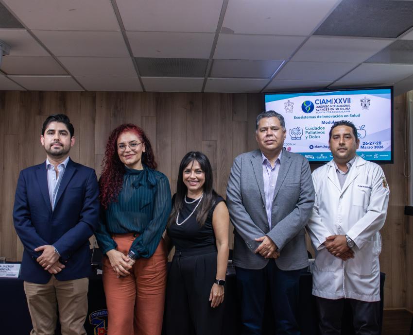 Nutrición y cuidados paliativos tendrán relevancia durante XXVII del CIAM