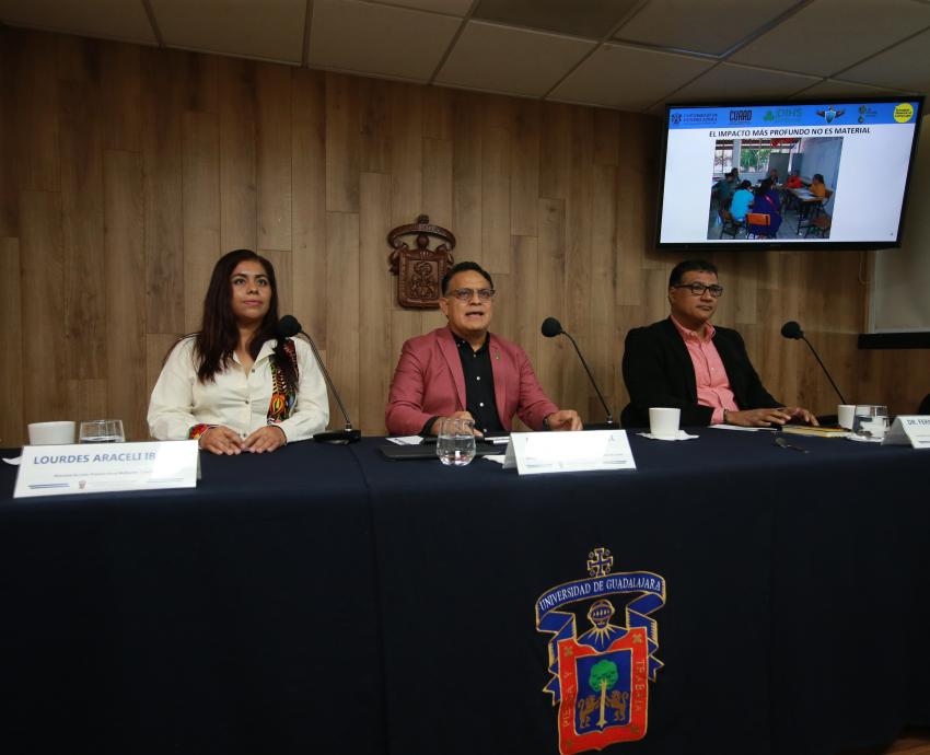 Presentan laboratorio viviente para la gestión del agua en comunidades rurales