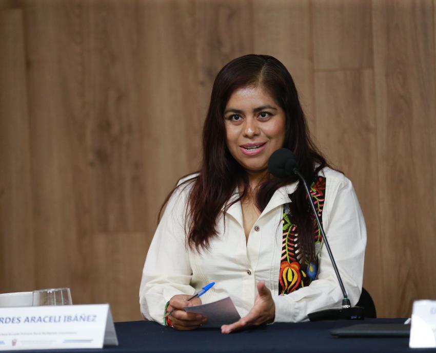 Presentan laboratorio viviente para la gestión del agua en comunidades rurales