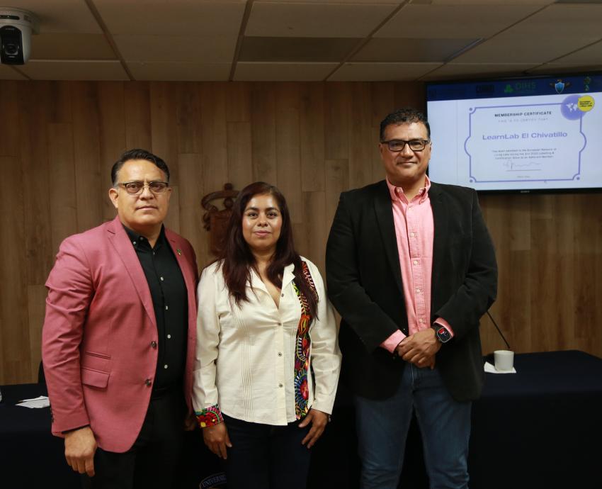 Presentan laboratorio viviente para la gestión del agua en comunidades rurales