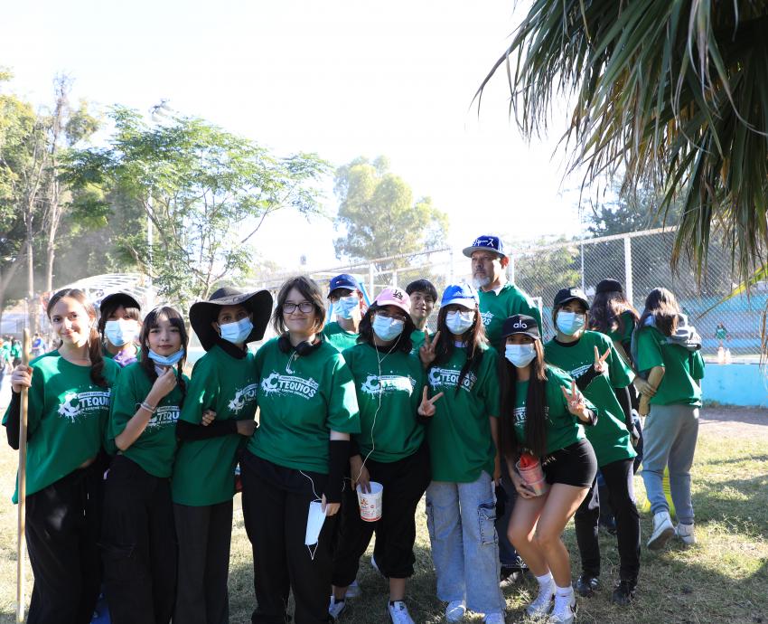 Comunidad de la UdeG participa en más de 130 Tequios en Jalisco
