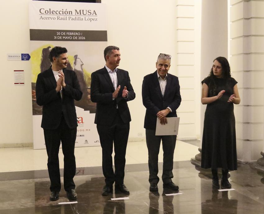Inauguran “Acervo Raúl Padilla López” que enriquece la colección del MUSA