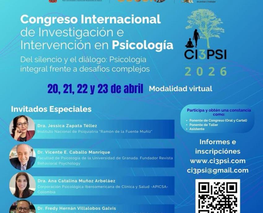 Psicología integral para tiempos complejos, en CUSur