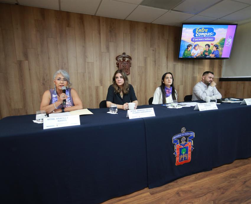 SEMS busca reeducar a estudiantado sobre violencia de género y masculinidades positivas