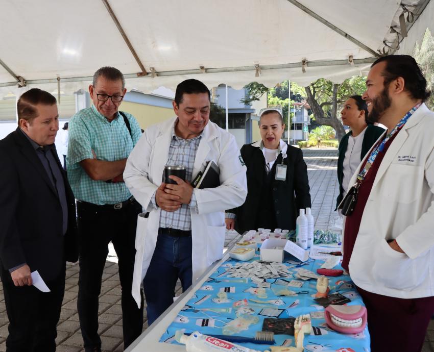 Inaugura CUSur programa de Universidad Saludable