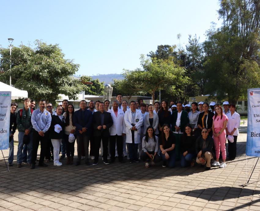 Inaugura CUSur programa de Universidad Saludable