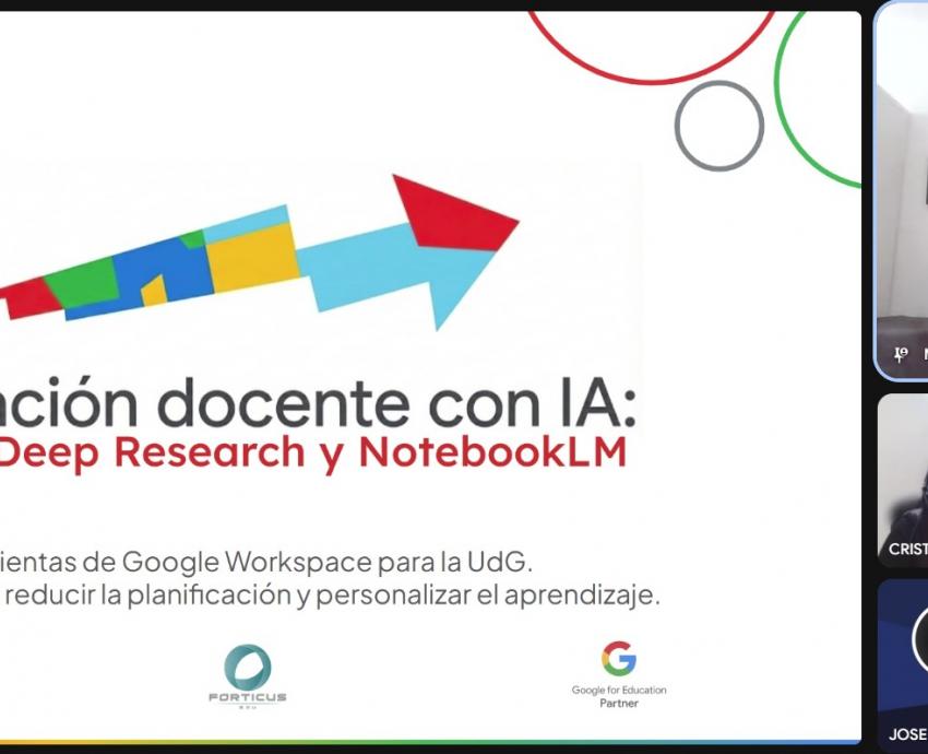 Más de 700 docentes del SEMS reciben capacitación para uso de herramientas de Google