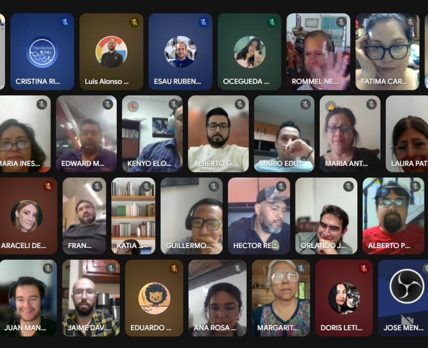 Más de 700 docentes del SEMS reciben capacitación para uso de herramientas de Google