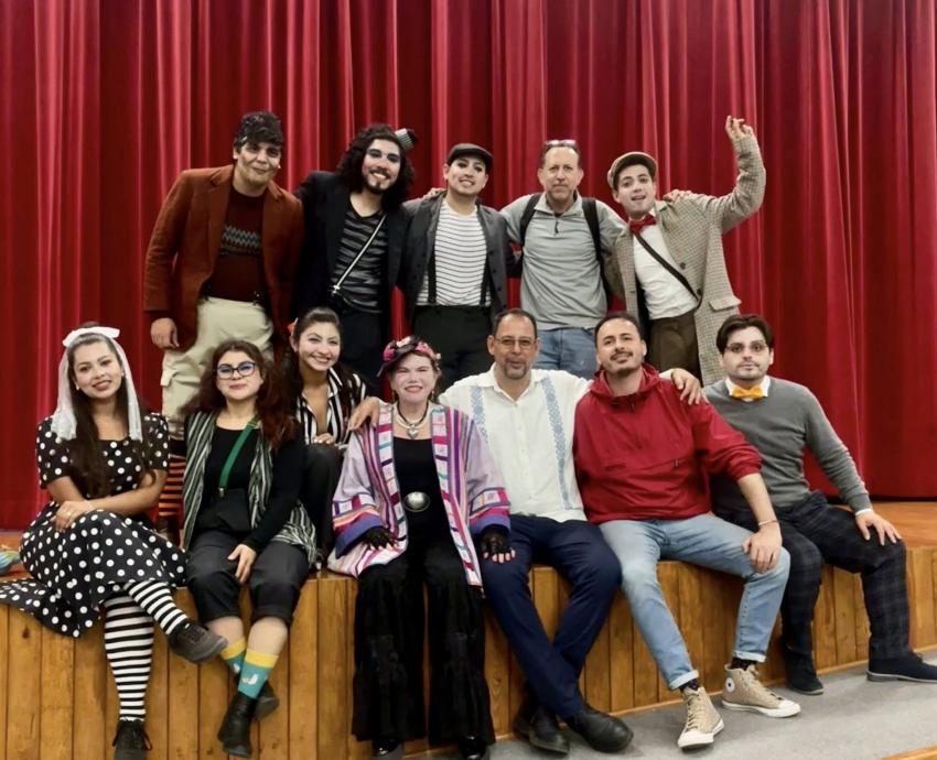 Celebra Compañía de Teatro del CUSur, su quince aniversario 