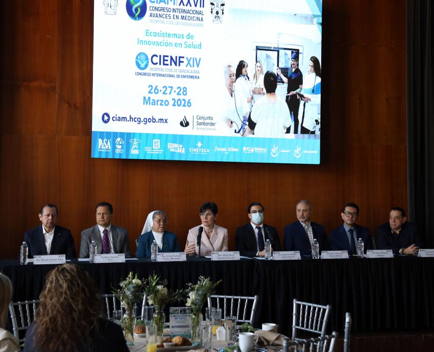 CIAM 2026 reunirá a 8 mil profesionales de la salud