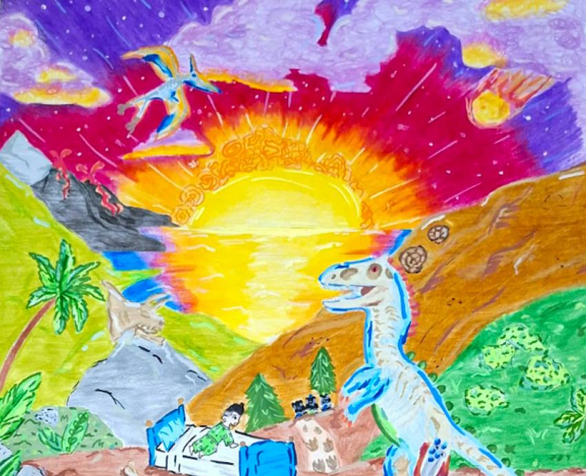 Anuncian a ganadores del Concurso Nacional de Dibujo y Pintura Infantil 2026 “Viaje al pasado, Niñosaurios Grrrrr”