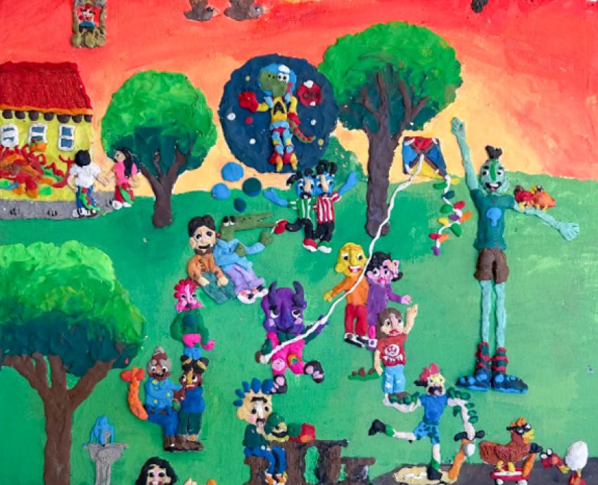 Anuncian a ganadores del Concurso Nacional de Dibujo y Pintura Infantil 2026 “Viaje al pasado, Niñosaurios Grrrrr”