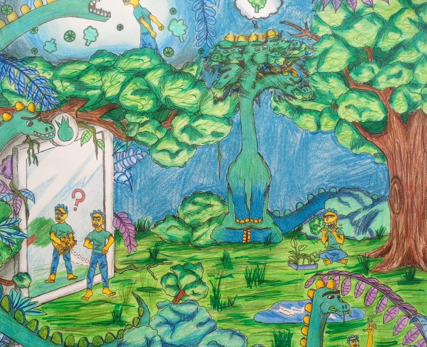 Anuncian a ganadores del Concurso Nacional de Dibujo y Pintura Infantil 2026 “Viaje al pasado, Niñosaurios Grrrrr”