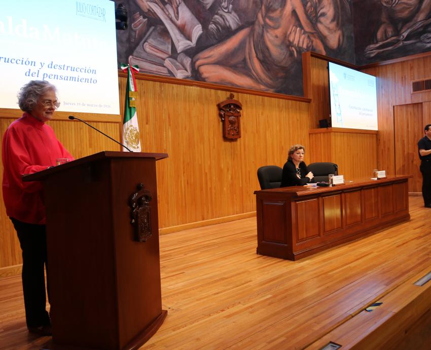 Construcción inconclusa del pensamiento anticipa la demencia, advierte experta