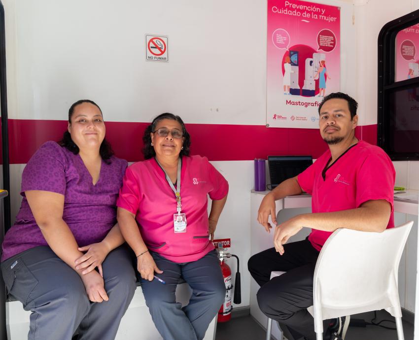 Realizan jornada de mastografías gratuitas en CUGuadalajara