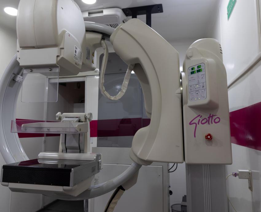 Realizan jornada de mastografías gratuitas en CUGuadalajara