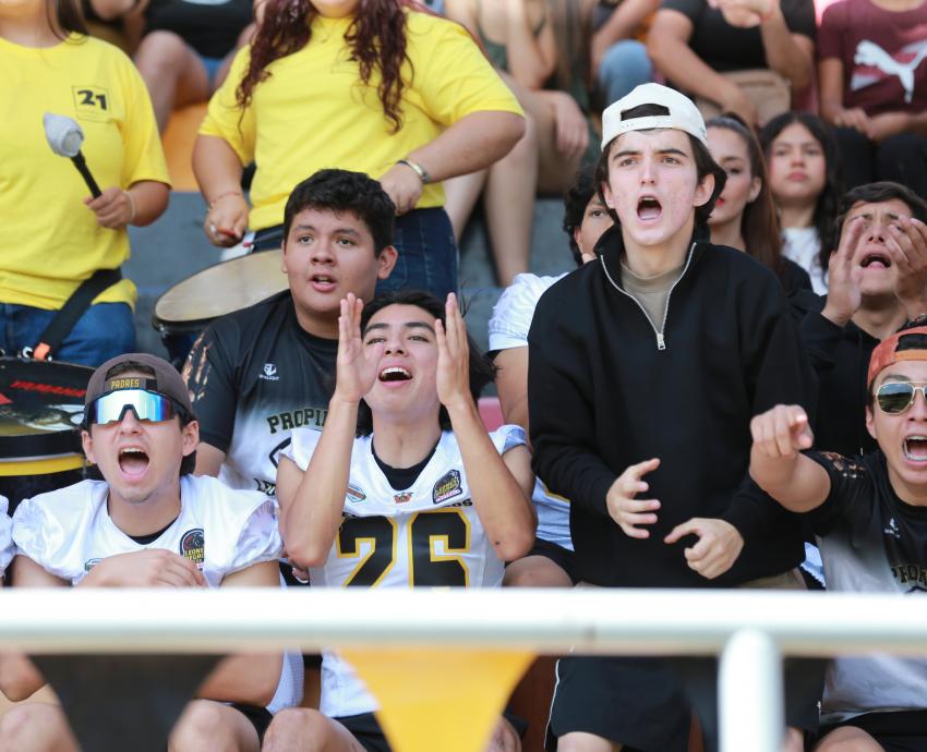 Debuta Leones Negros de futbol americano en casa durante jornada tres de ONEFA