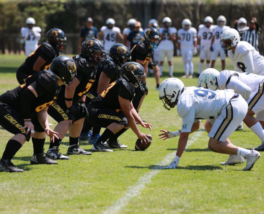 Debuta Leones Negros de futbol americano en casa durante jornada tres de ONEFA