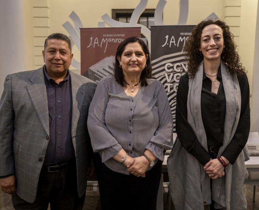 Anuncian la convocatoria la VIII Bienal de Pintura “José Atanasio Monroy”