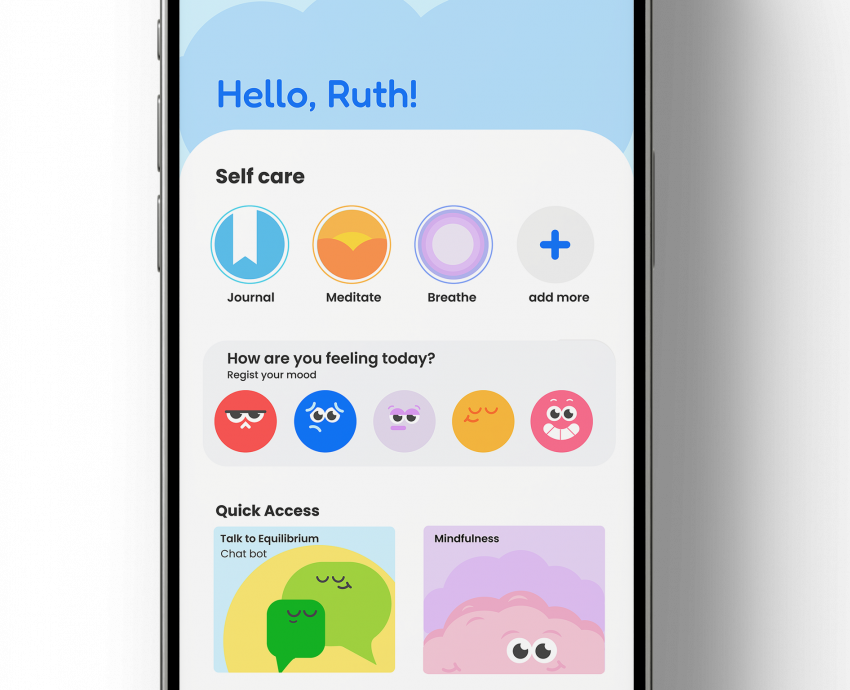 Estudiantes del CUGuadalajara trabajan en plataforma para cuidar la salud mental con IA