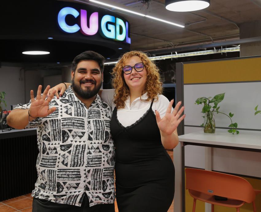 Estudiantes del CUGuadalajara trabajan en plataforma para cuidar la salud mental con IA