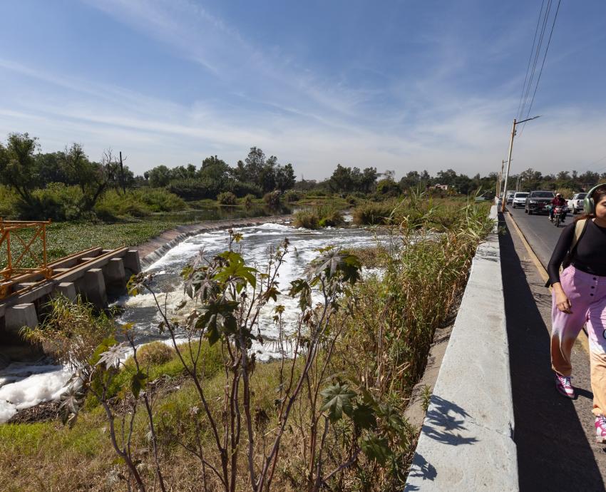 Estudio del CUCBA detecta daño al ADN en personas expuestas a sustancias tóxicas del Río Santiago
