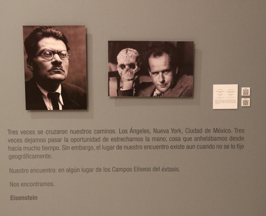 “Correspondencias: Orozco-Eisenstein”, una mirada sobre dos post revoluciones