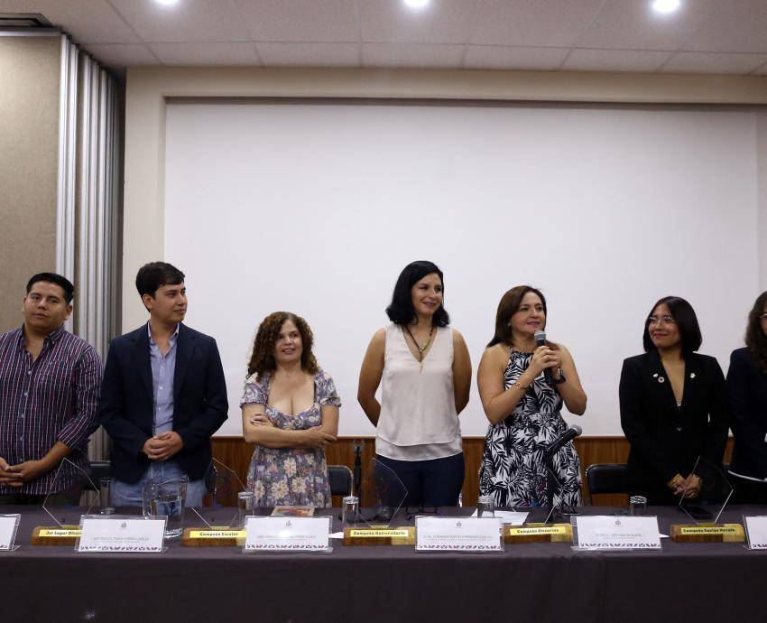 Inauguran tercera edición de la Copa leones de debate, argumentación y oratoria en el Congreso de Jalisco