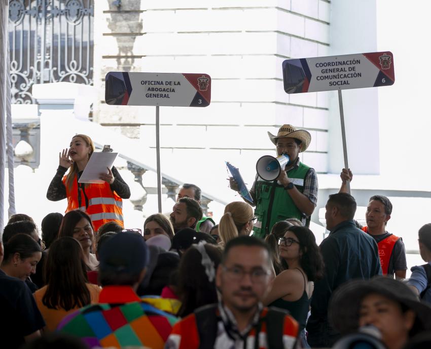 Participa comunidad de la UdeG en Primer simulacro nacional 2026 