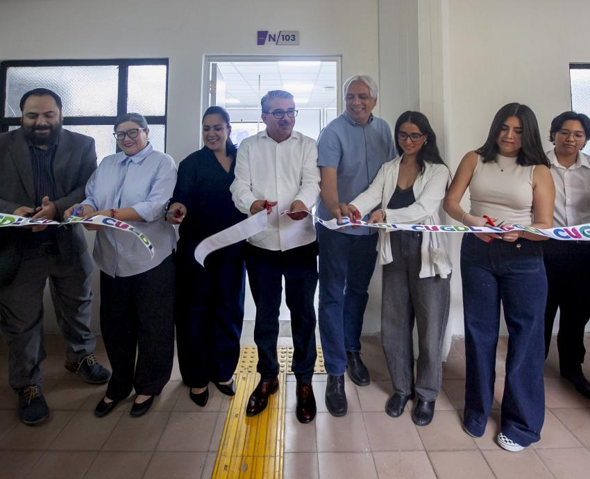 Inaugura CUGuadalajara laboratorio para impulsar innovaciones biomédicas