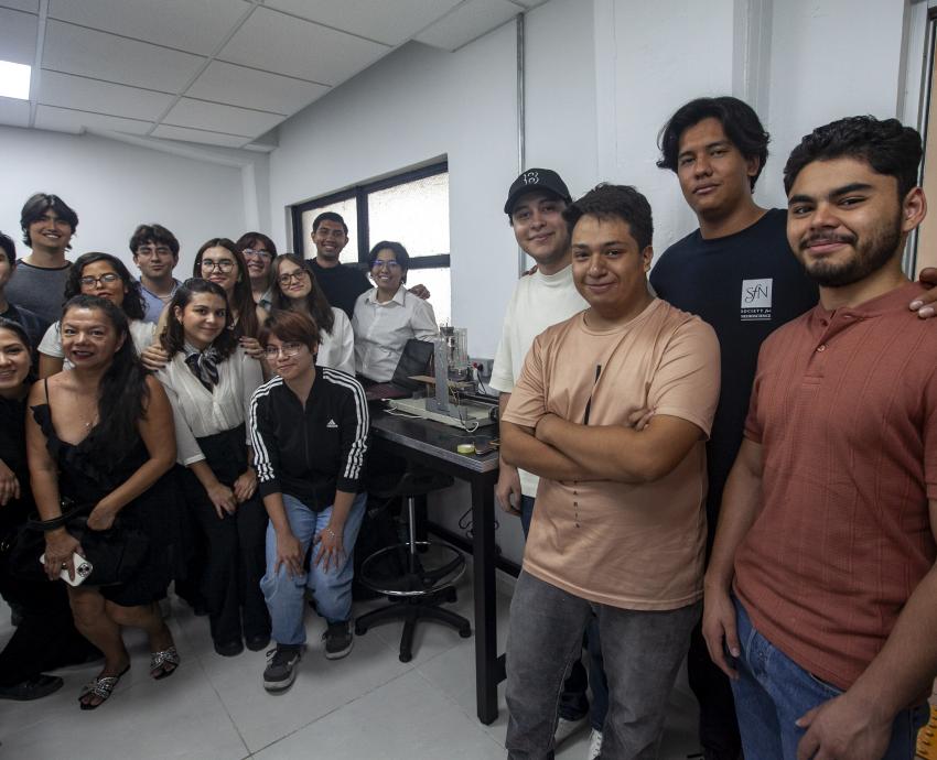 Inaugura CUGuadalajara laboratorio para impulsar innovaciones biomédicas