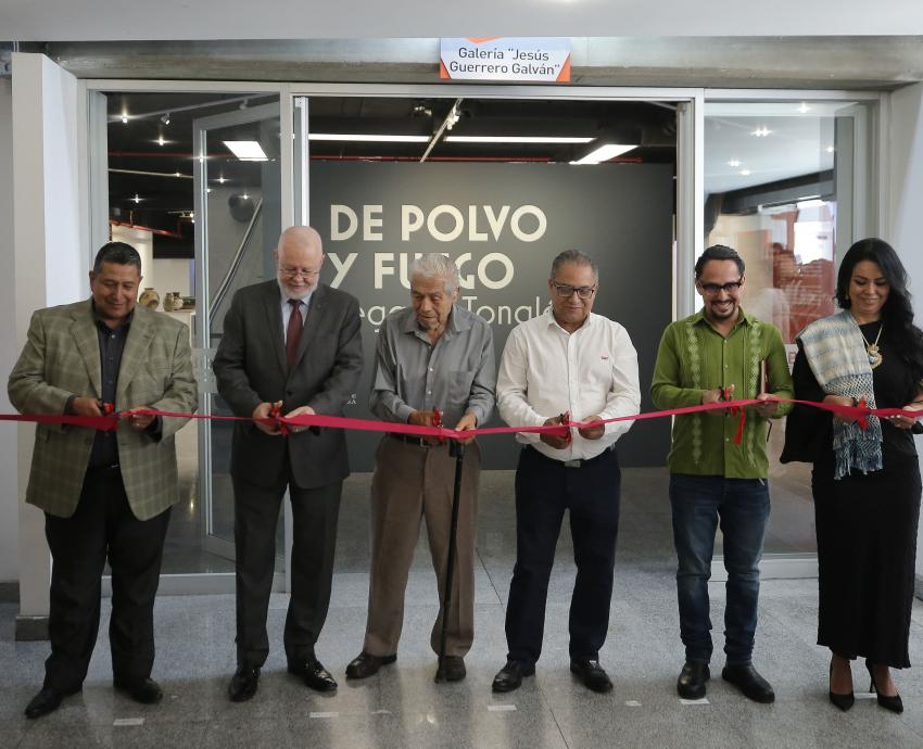 “Polvo y fuego”, arte de Tonalá llega a la Biblioteca Pública “Juan José Arreola”