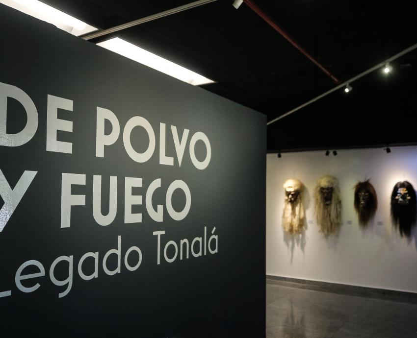 “Polvo y fuego”, arte de Tonalá llega a la Biblioteca Pública “Juan José Arreola”