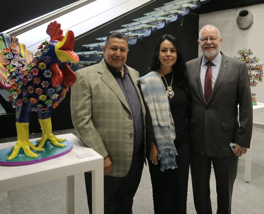 “Polvo y fuego”, arte de Tonalá llega a la Biblioteca Pública “Juan José Arreola”