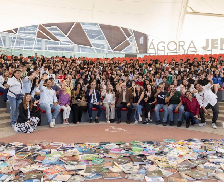 Participan en “Maratones de Lectura” 16 mil jóvenes de la UdeG