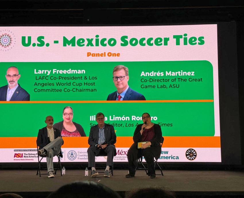 Caleidoscopio: historias de futbol que unen a México y EUA