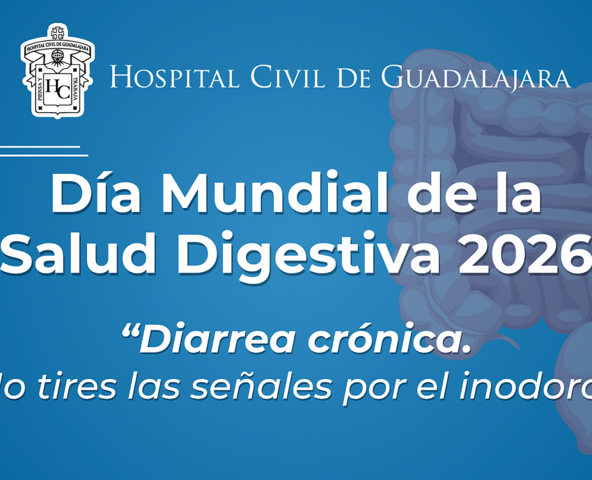 Especialistas del HCG llama a la población a no ignorar señales de diarrea crónica