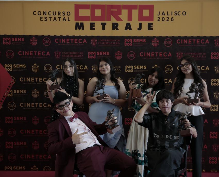 Estudiantes del SEMS arrasan con primeros lugares en Concurso estatal de cortometraje