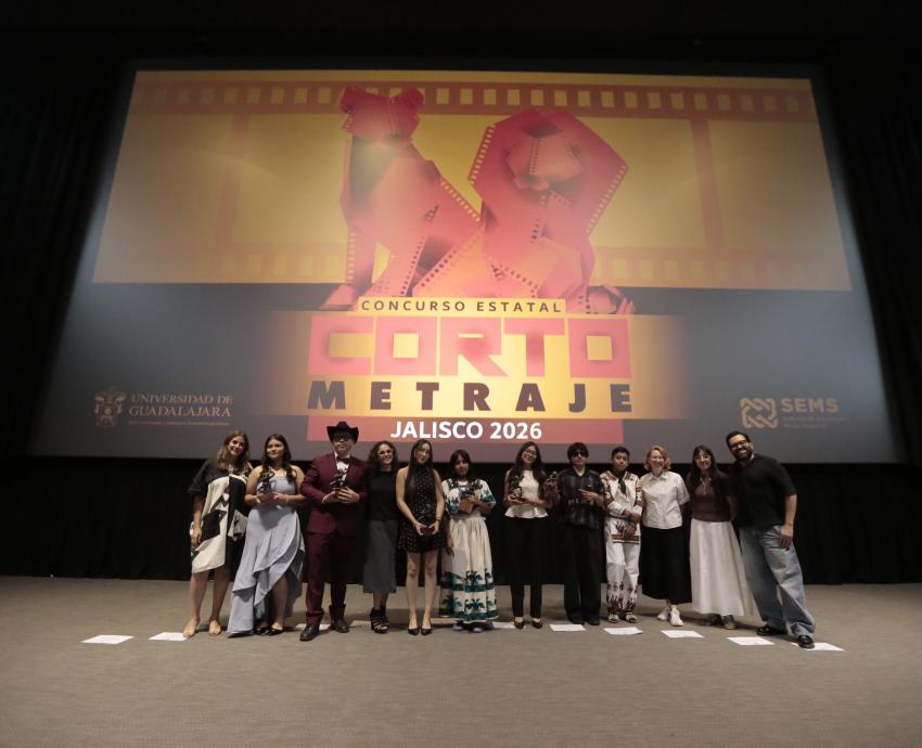 Estudiantes del SEMS arrasan con primeros lugares en Concurso estatal de cortometraje