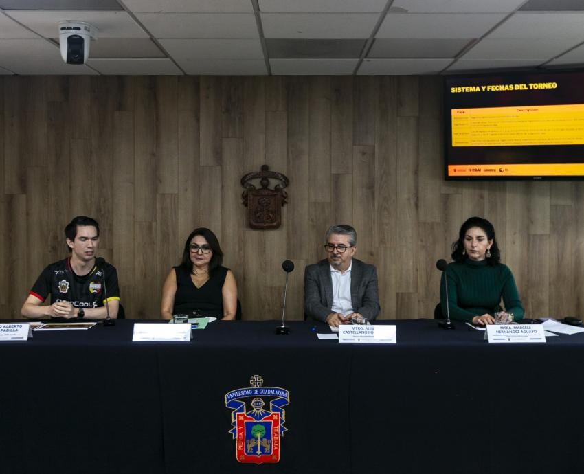 Abierta, la convocatoria para la cuarta edición de la Liga UDG Esports 2026