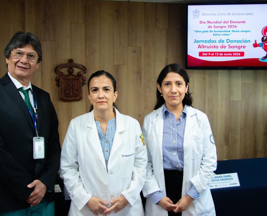 Sólo tres por ciento de sangre donada se obtiene de forma altruista en el HCG