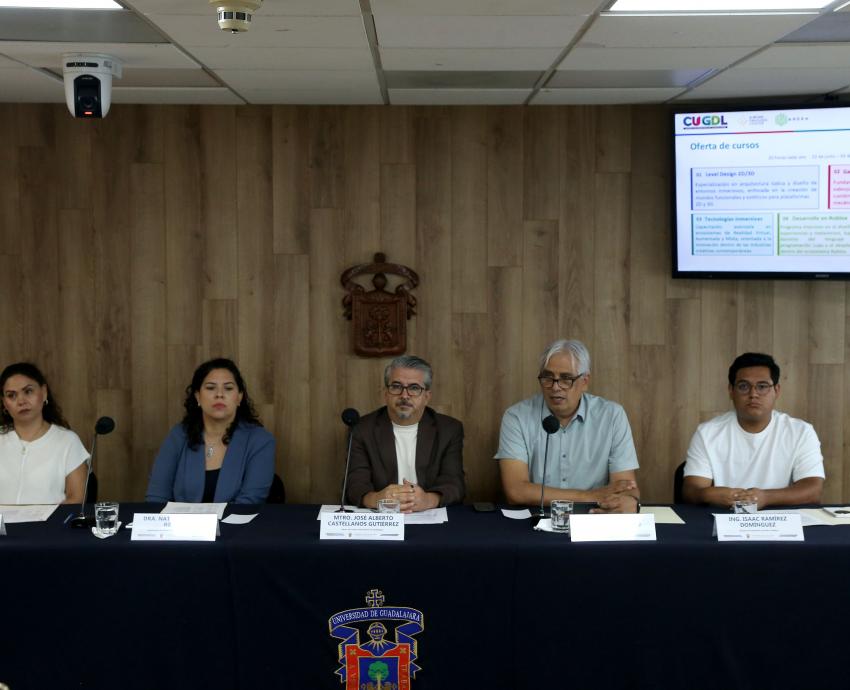 Presenta CUGuadalajara cursos de verano enfocados en industrias creativas y tecnología