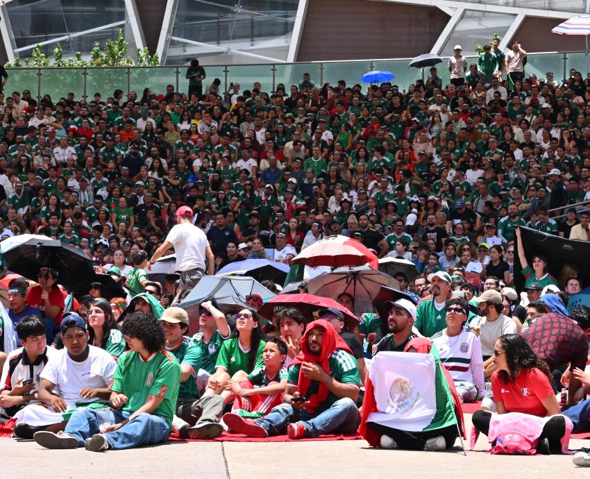 Con gran fiesta y victoria de México inicia el FutFest 2026 en el Centro Cultural Universitario