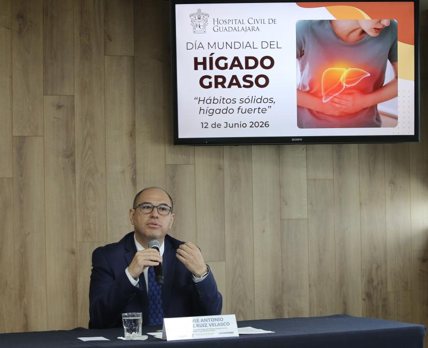Alertan especialistas sobre hígado graso: hasta 6 de cada 10 mexicanos podrían padecerlo sin saberlo
