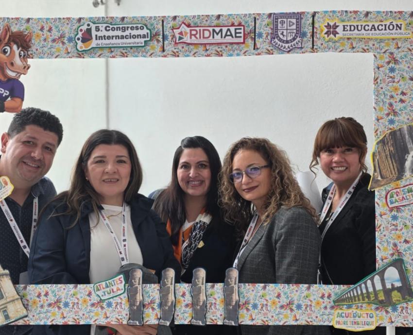 Aporta CUAltos investigación y experiencia académica en Congreso internacional de enseñanza universitaria