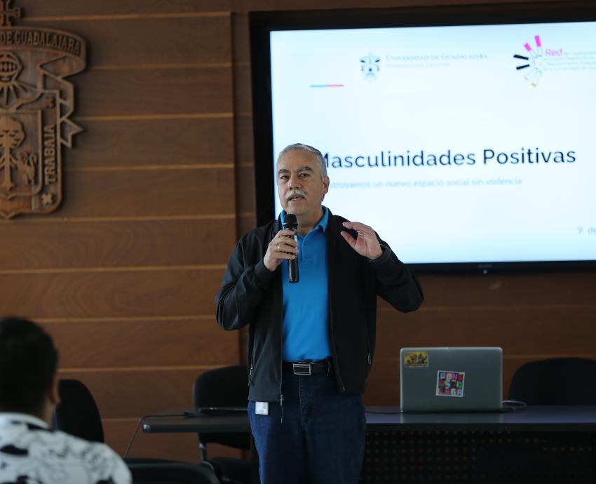 Convocan a integrar segunda generación de red de Masculinidades Críticas e Igualitarias de la UdeG