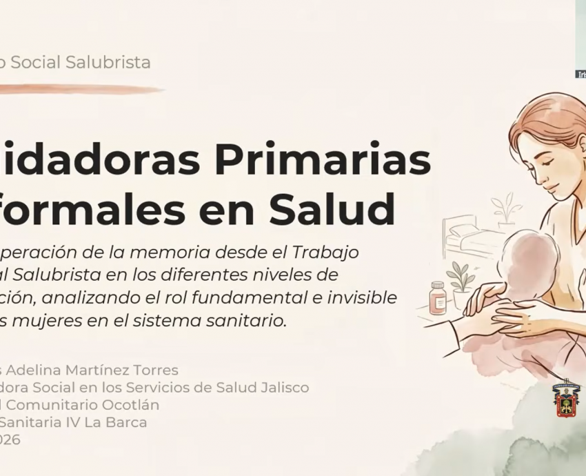 “La vida en sostén” dialoga sobre cuidadoras primarias informales en salud: la primera fila de cuidados precarizada